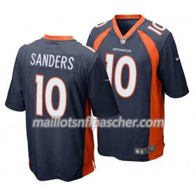 Maillot Denver Broncos Emmanuel Sanders 10 Nike Bleu - Homme
